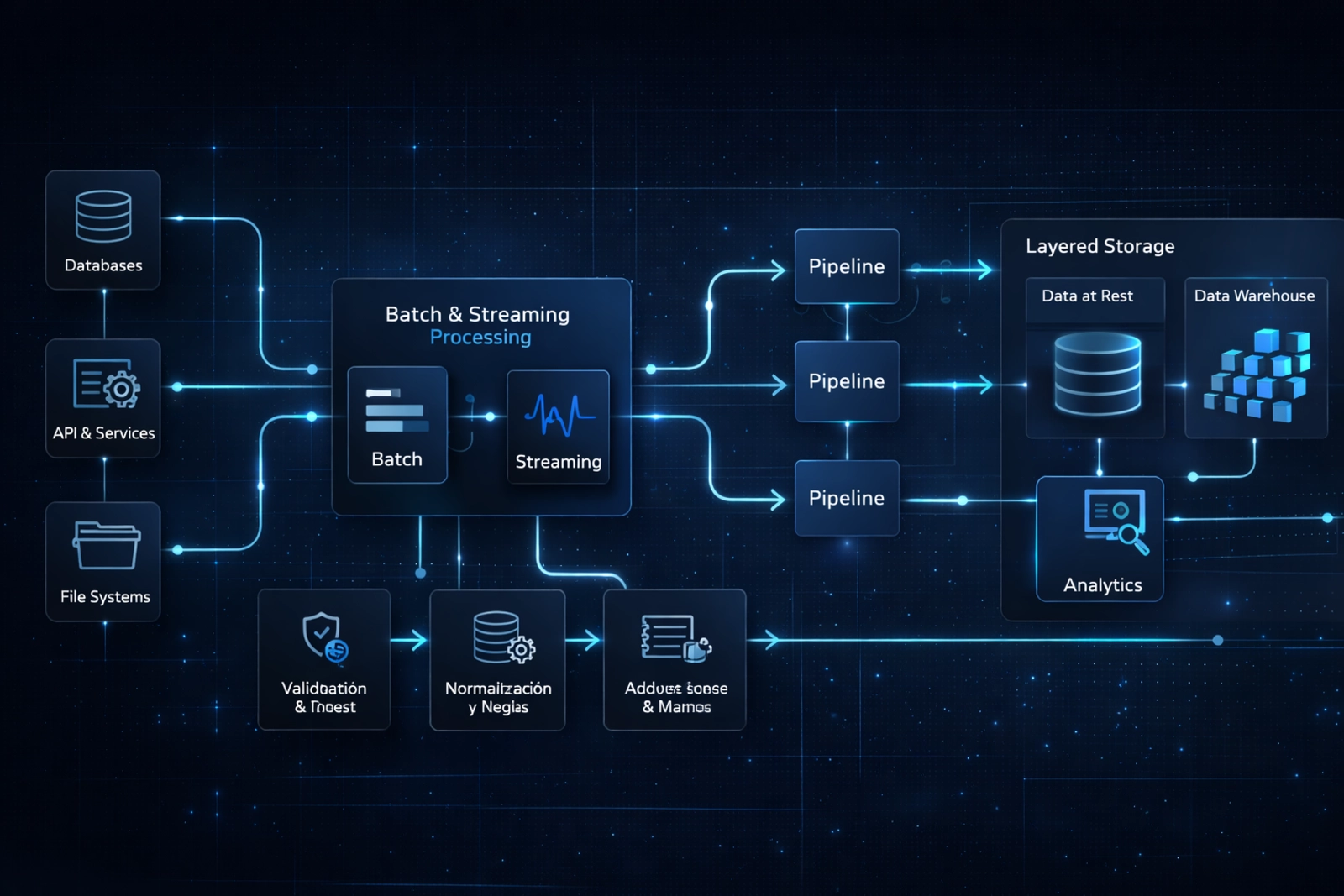 Preview de Data Engineering en Cloudera: pipelines y optimización (Spark/HDFS/HBase)
