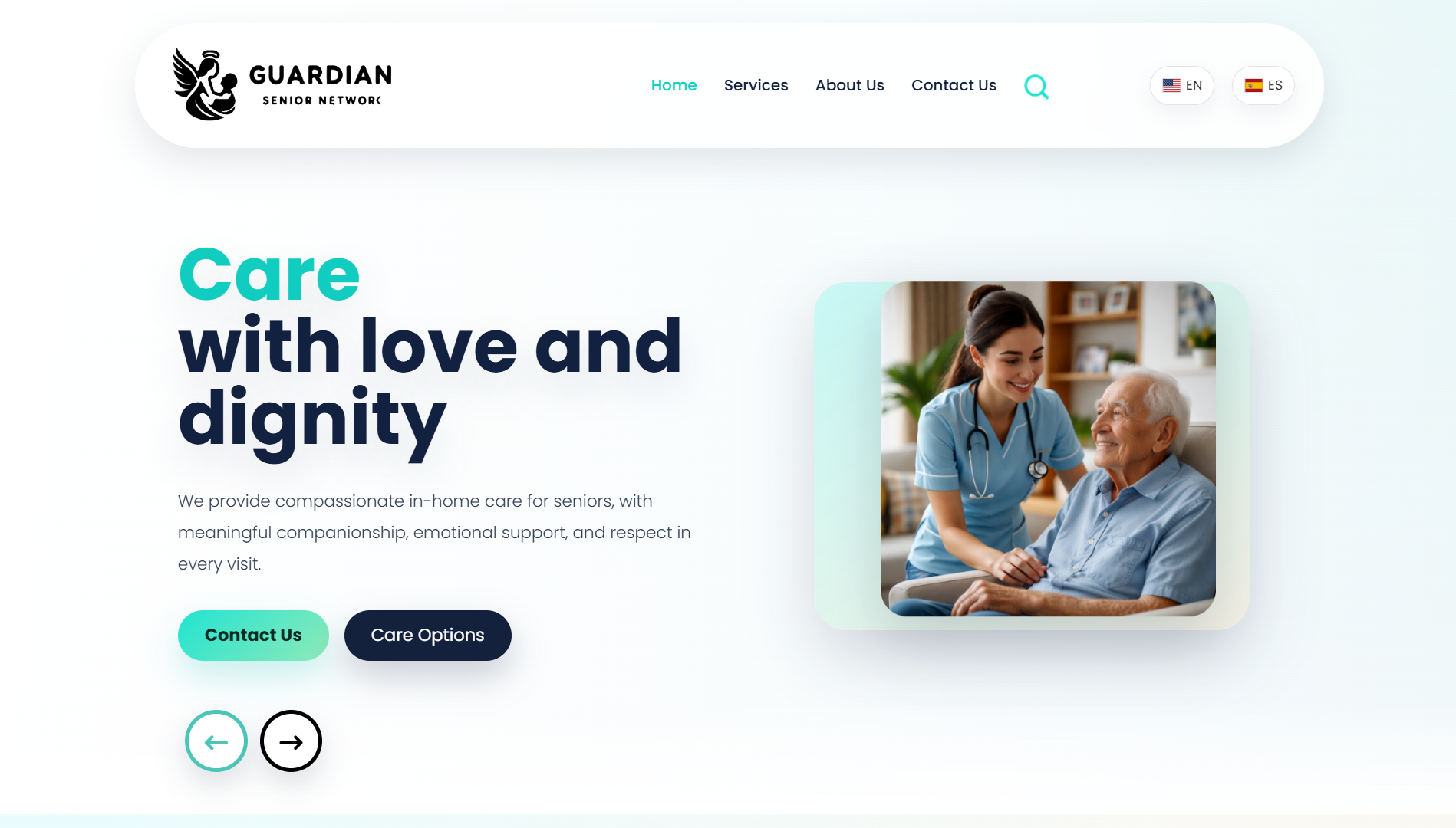 Preview de Guardian Senior Network